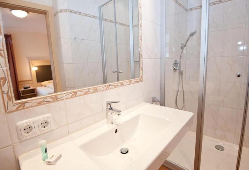 コンフォートシングルルーム, Wellness  Und Wohlfühlhotel Waldeck