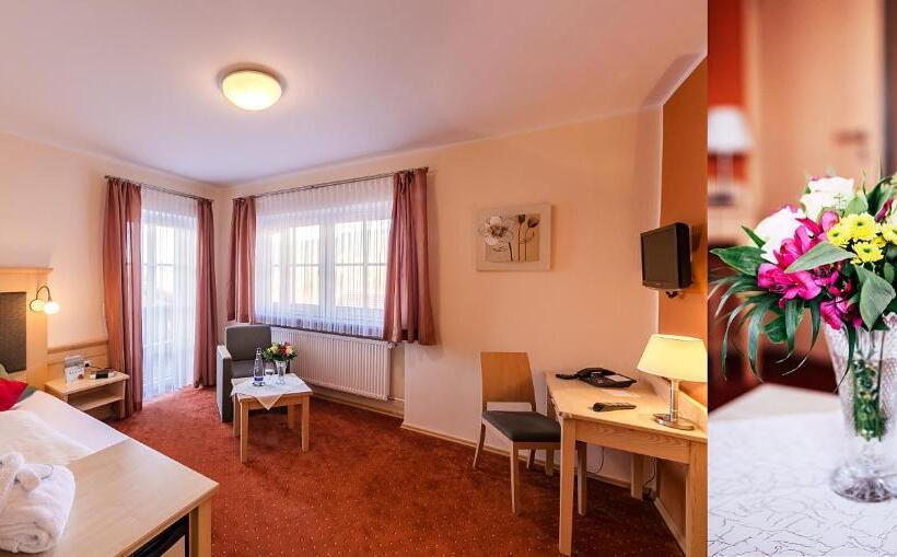 コンフォートシングルルーム, Wellness  Und Wohlfühlhotel Waldeck