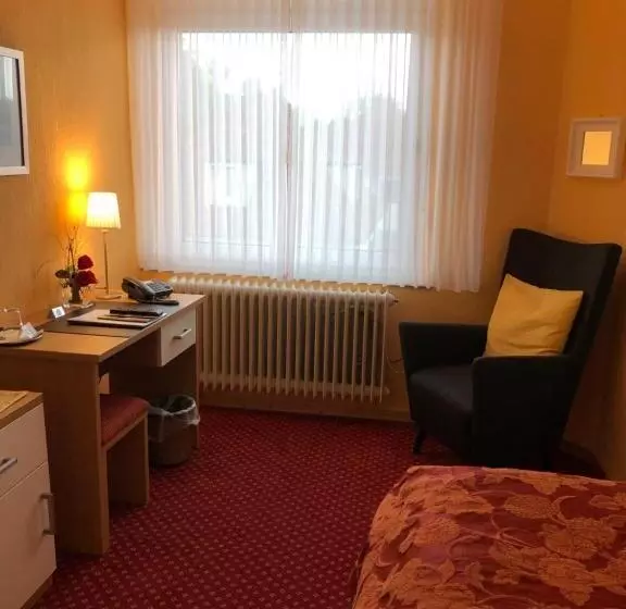 スタンダードシングルルーム, Thermen Hotel Pension Villa Holstein