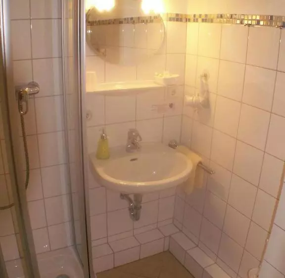 スタンダードシングルルーム, Thermen Hotel Pension Villa Holstein