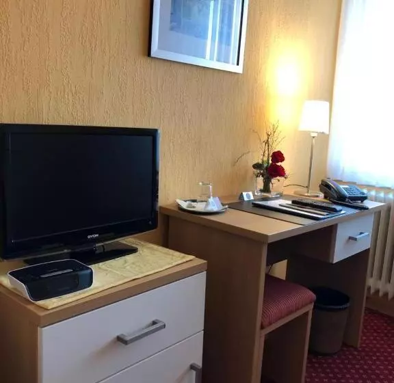 スタンダードシングルルーム, Thermen Hotel Pension Villa Holstein