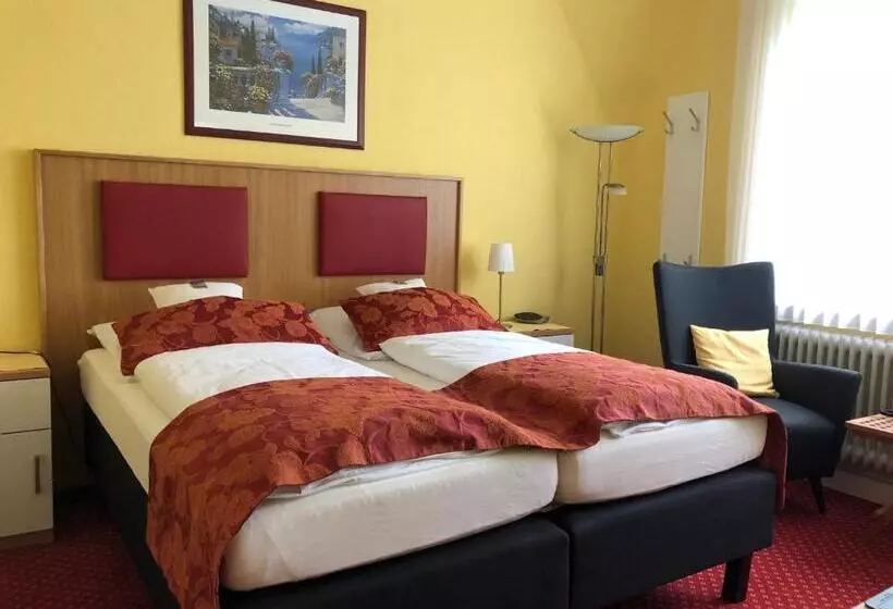 スタンダードルーム, Thermen Hotel Pension Villa Holstein