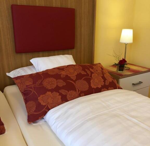 舒适型单人间, Thermen Hotel Pension Villa Holstein