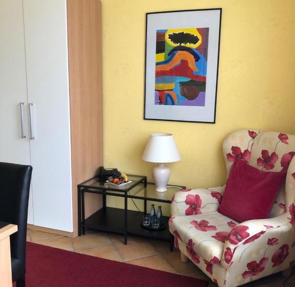 舒适型单人间, Thermen Hotel Pension Villa Holstein