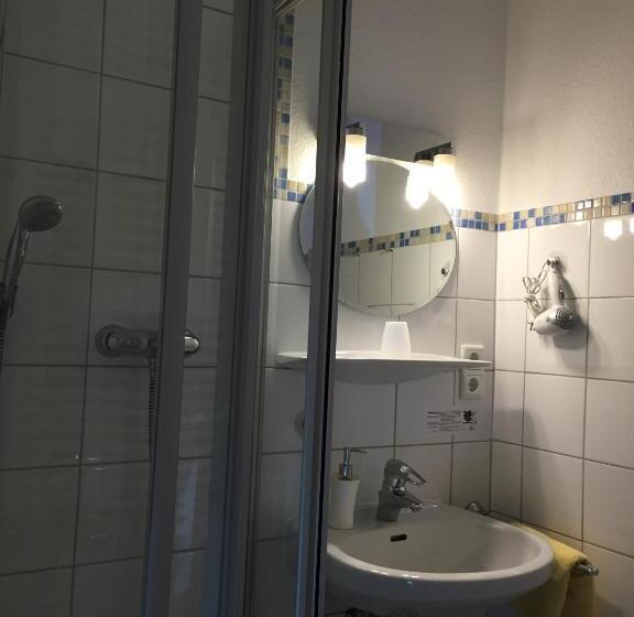 舒适型单人间, Thermen Hotel Pension Villa Holstein