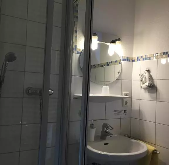 コンフォートシングルルーム, Thermen Hotel Pension Villa Holstein
