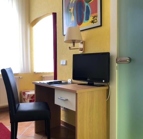 舒适型单人间, Thermen Hotel Pension Villa Holstein