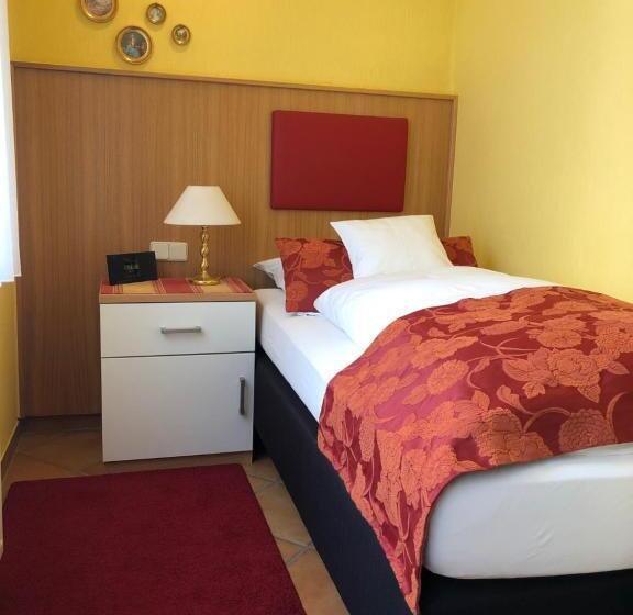 舒适型单人间, Thermen Hotel Pension Villa Holstein