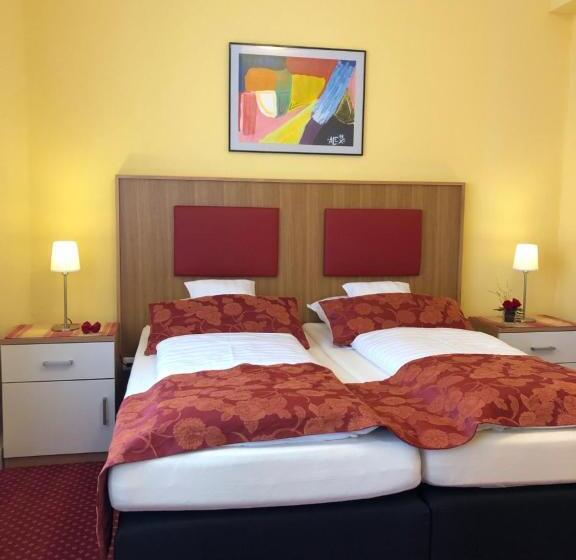 舒适型房间, Thermen Hotel Pension Villa Holstein