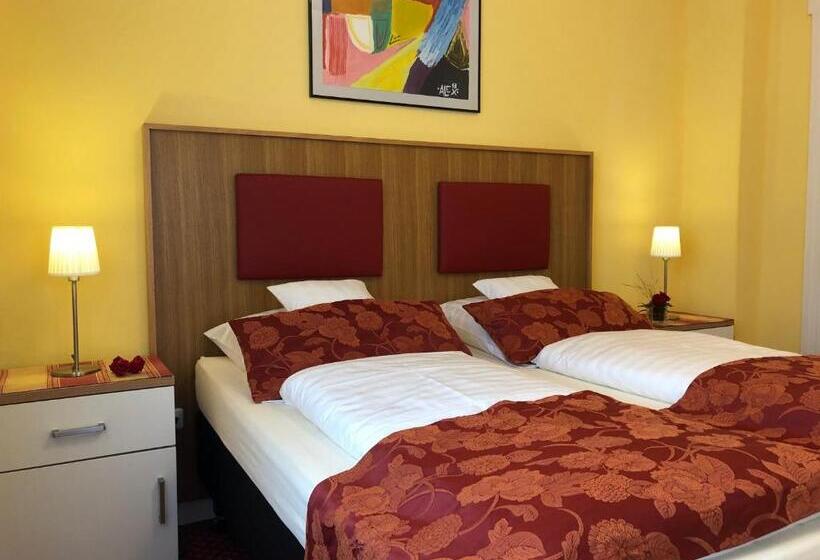 舒适型房间, Thermen Hotel Pension Villa Holstein