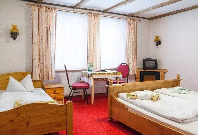 Standard Kolmen Hengen Huone, Waldoase Hirschbüchenkopf