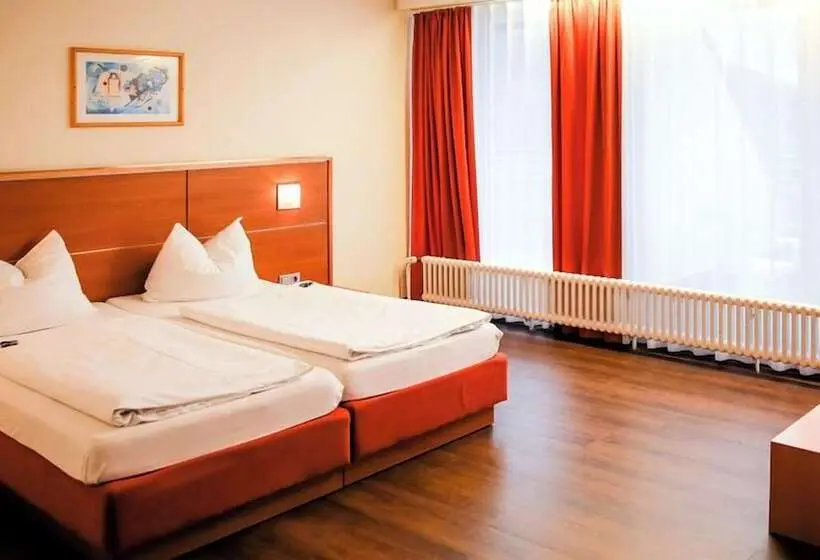 バルコニー付きスタンダードルーム, Fletcher Parkhotel Olsberg-Winterberg