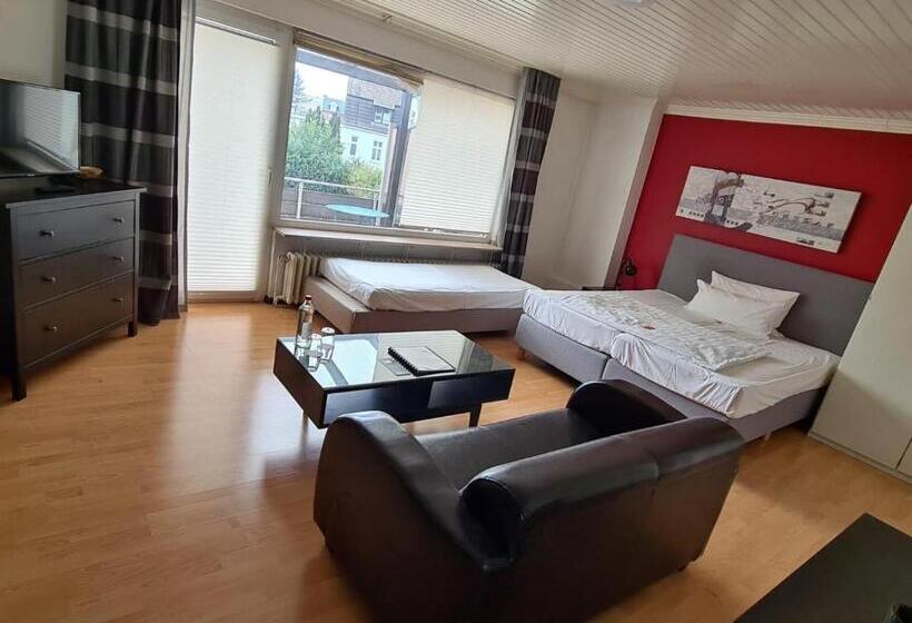 １ベッドルームアパートメント, Barbarossa Classic