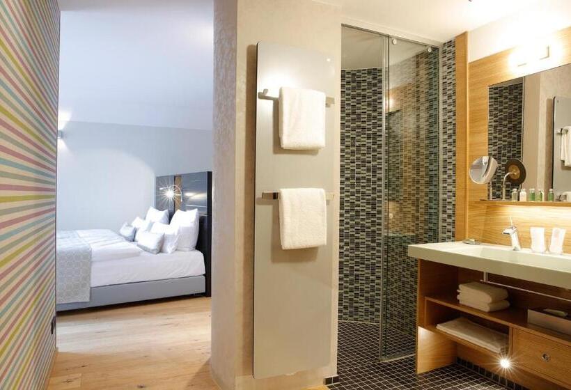 Номер Deluxe, Das Freiberg Romantik