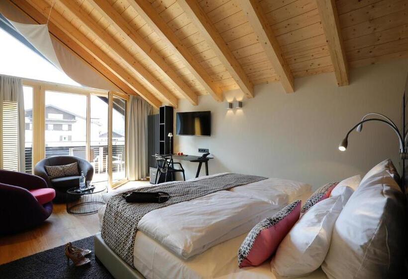 Deluxe Værelse, Das Freiberg Romantik