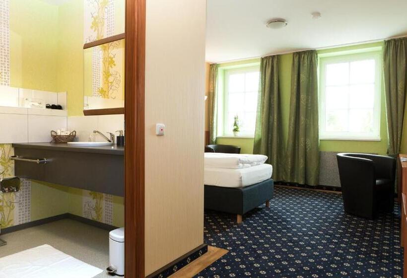 غرفة قياسية فردية, Deutscher Hof