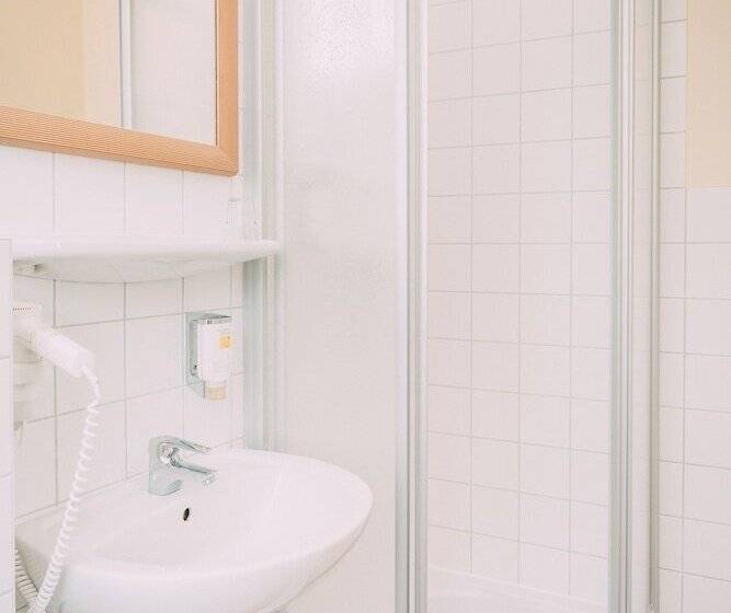 スタンダードシングルルーム, Elbterrasse Wörlitz