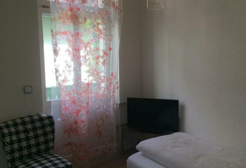 חדר סטנדרט יחיד, Heidelberg Astoria