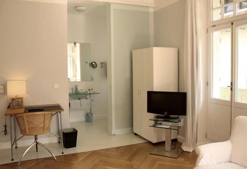 חדר דלוקס, Heidelberg Astoria