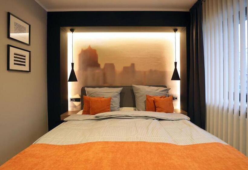 Номер Superior, Juststay Mülheim Hotel & Apartments