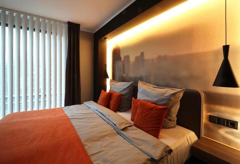 Студия Стандарт, Juststay Mülheim Hotel & Apartments