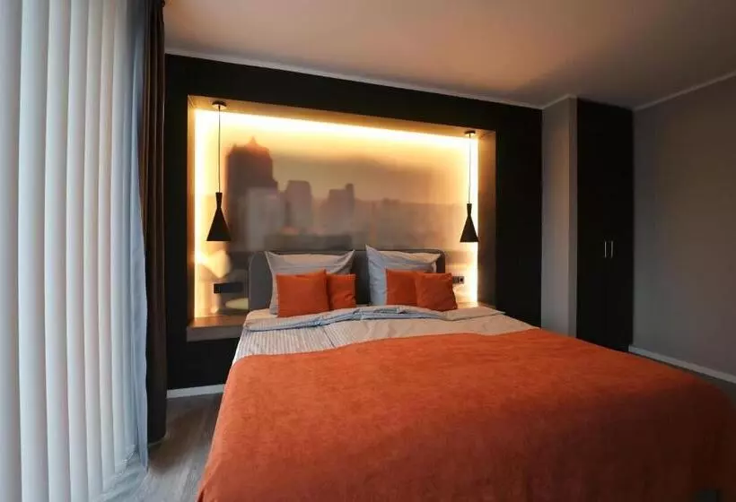 スタンダードスタジオ, Juststay Mülheim Hotel & Apartments