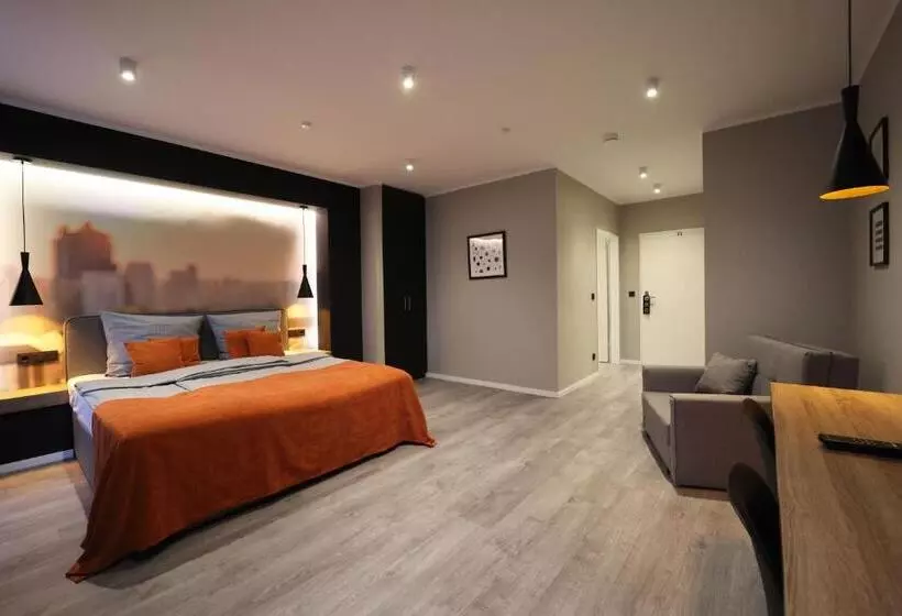 スタンダードスタジオ, Juststay Mülheim Hotel & Apartments
