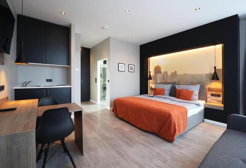 Студия Стандарт, Juststay Mülheim Hotel & Apartments