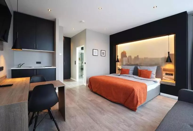 スタンダードスタジオ, Juststay Mülheim Hotel & Apartments