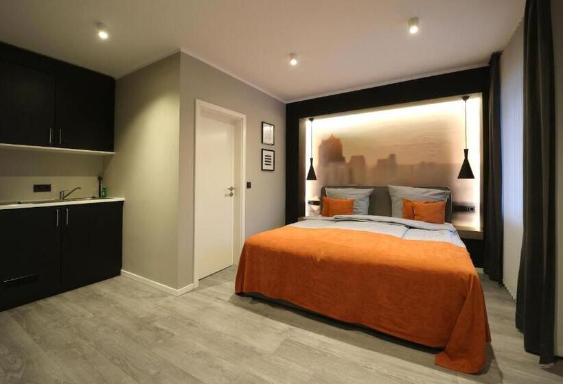Студия Классика, Juststay Mülheim Hotel & Apartments