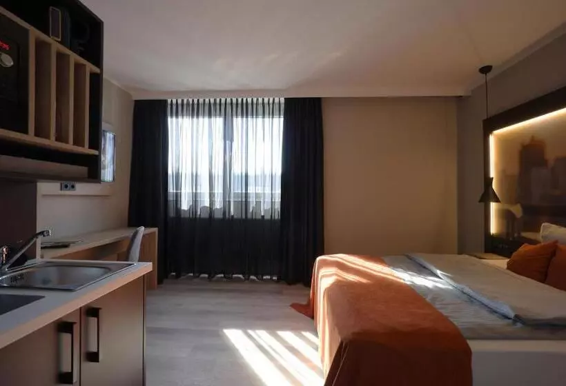 ベーシックワンルーム, Juststay Mülheim Hotel & Apartments