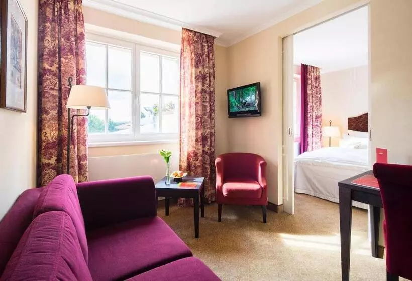 Standard-huone, Naturresort & Spa Schindelbruch
