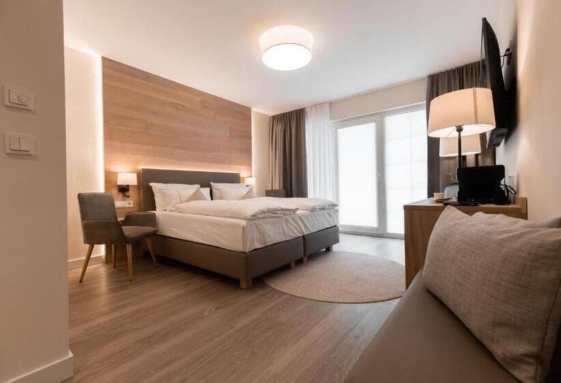 Номер Superior, Naturresort & Spa Schindelbruch