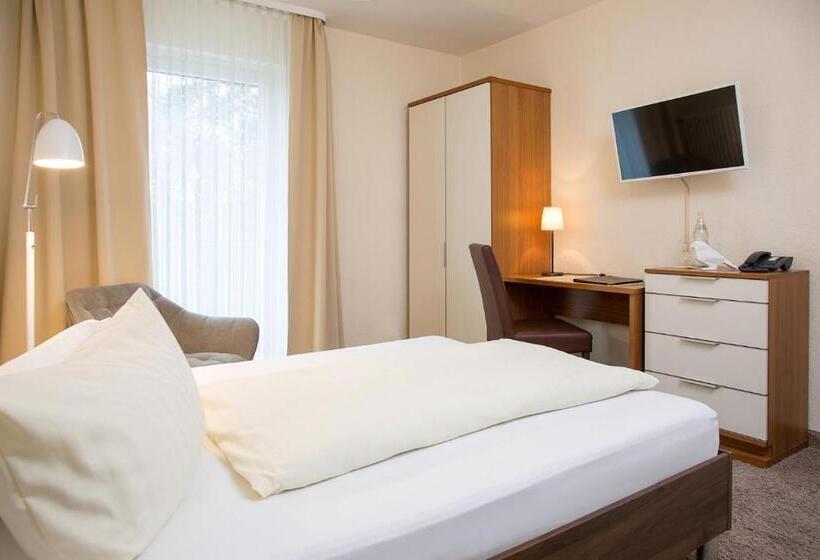 غرفة قياسية فردية, Parkhotel Lippstadt