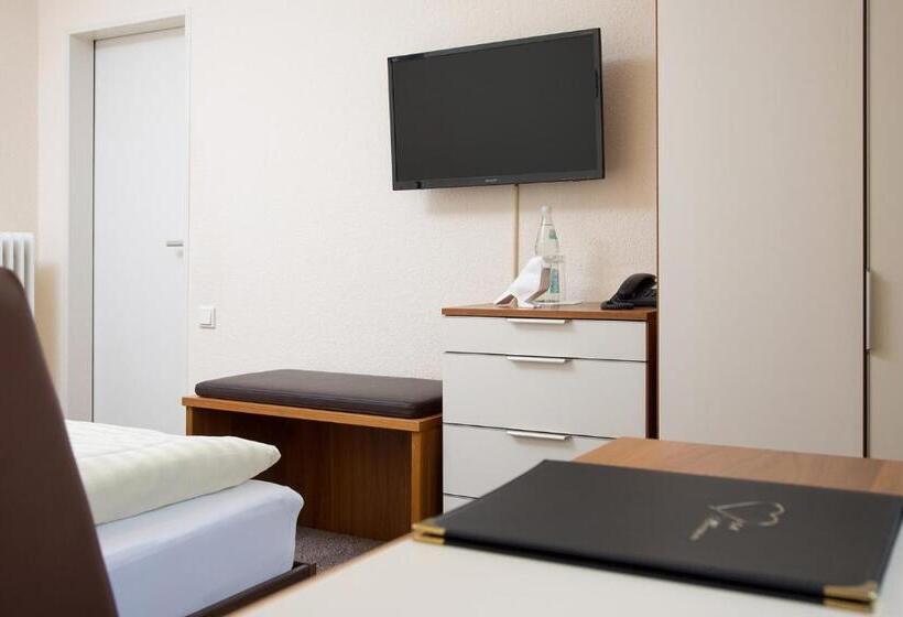 غرفة قياسية فردية, Parkhotel Lippstadt