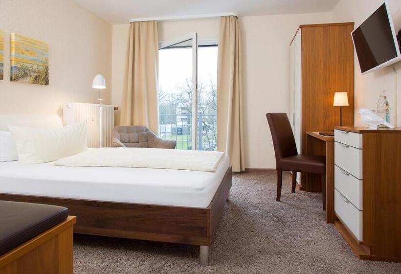 غرفة قياسية فردية, Parkhotel Lippstadt