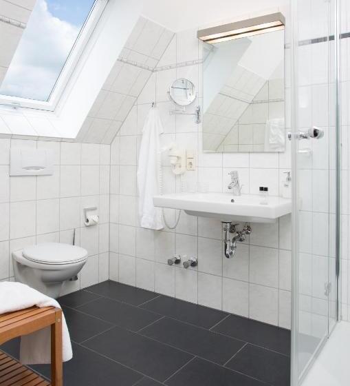 غرفة قياسية فردية, Parkhotel Lippstadt