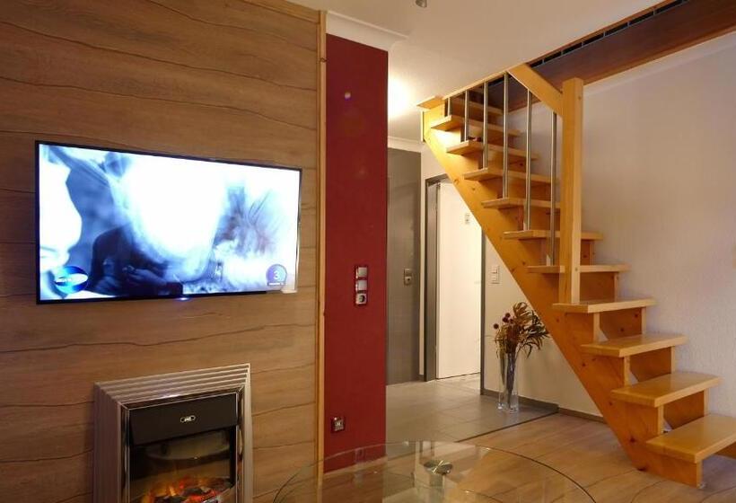 Четырехместный Номер Deluxe, Querfurter Hof