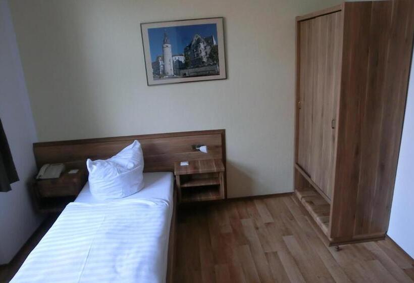 스탠다드 싱글 룸, Schweizer Hof