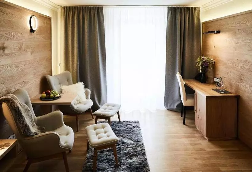 اتاق استاندارد, Wellness Natur Resort Gut Edermann