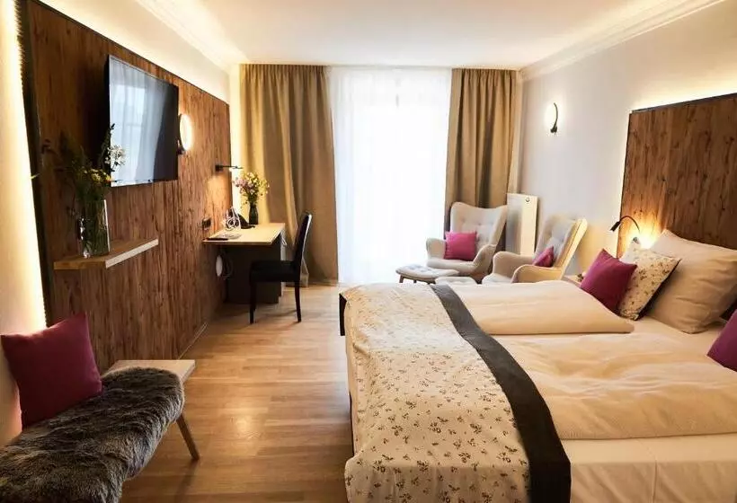 اتاق استاندارد با چشم‌اندازهای پانوراما, Wellness Natur Resort Gut Edermann