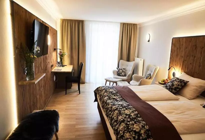 اتاق استاندارد با چشم‌اندازهای پانوراما, Wellness Natur Resort Gut Edermann