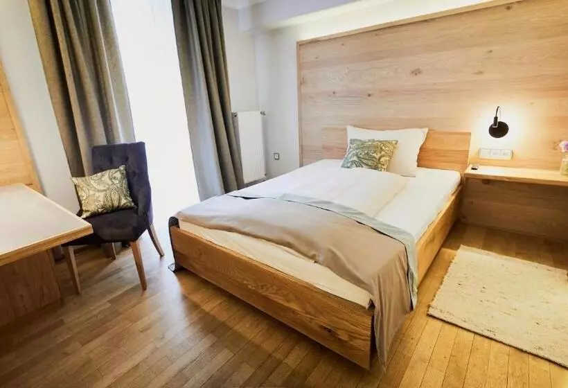 اتاق استاندارد یک تخته با بالکن, Wellness Natur Resort Gut Edermann