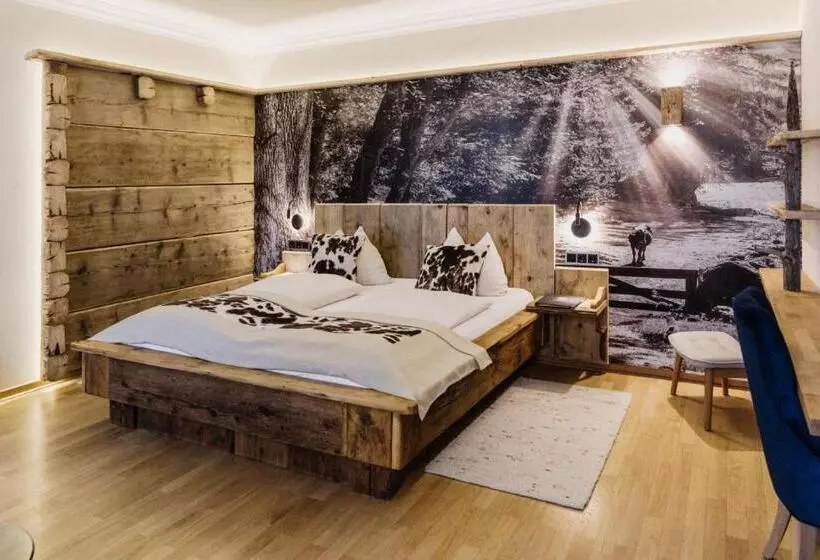 اتاق اکونومی, Wellness Natur Resort Gut Edermann