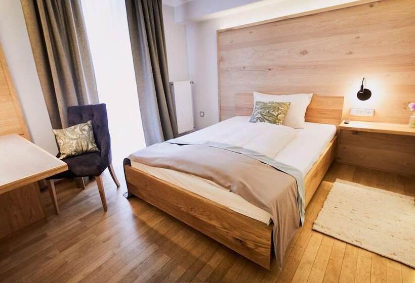 Номер Стандарт Индивидуальный с Балконом, Wellness Natur Resort Gut Edermann