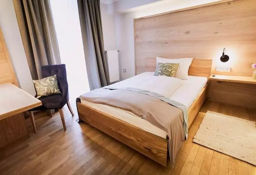 اتاق استاندارد یک تخته با بالکن, Wellness Natur Resort Gut Edermann