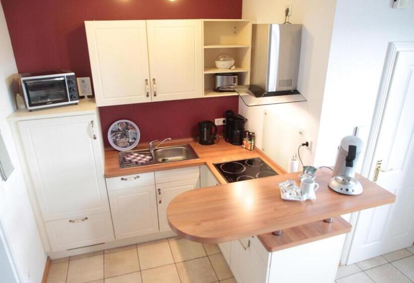 شقة غرفة واحدة, Zur Alten Schmiede