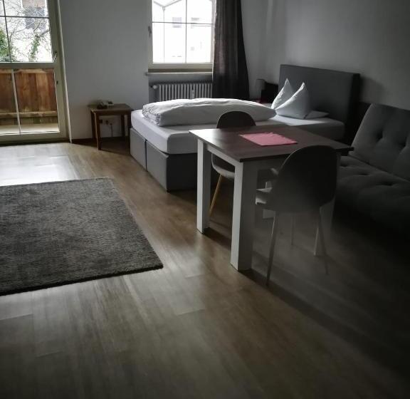 דירת חדר, Kurhotel Luitpold