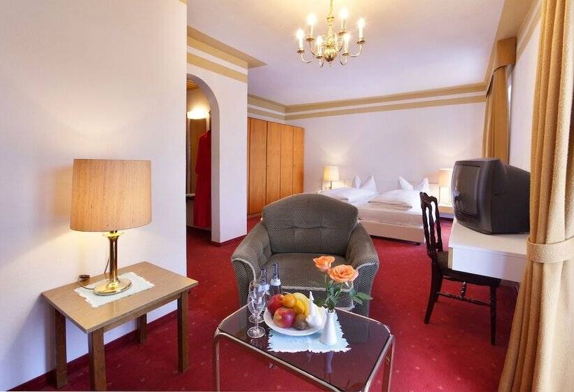 חדר סטנדרט עם מרפסת, Kurhotel Luitpold