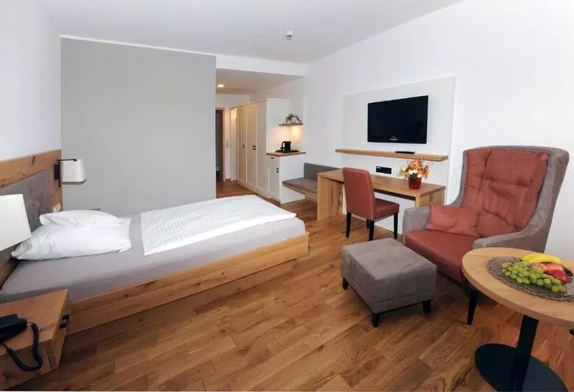 スーペリアシングルルーム, Landhotel Annelie